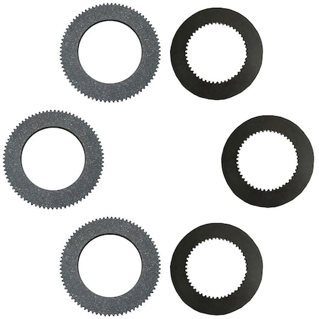 Aic Replacement Parts Steel Teeth Design Steering Clutch Kit Fits Mitsubishi Dozer BD2F BD2G BD2H BD2J KT-DSS80-0001